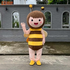 Mascot Cô Gái Ong
