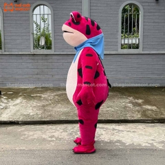 Mascot Ếch Đỏ