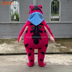 Mascot Ếch Đỏ