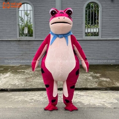 Mascot Ếch Đỏ