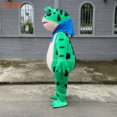 Mascot Ếch Xanh