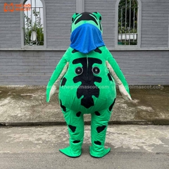 Mascot Ếch Xanh