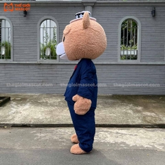 Mascot Gấu Lịch Lãm