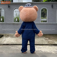 Mascot Gấu Lịch Lãm