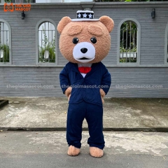 Mascot Gấu Lịch Lãm
