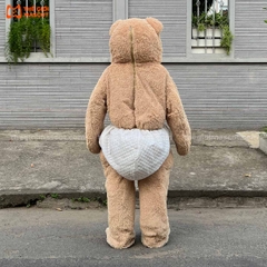 Mascot Gấu Mặc Bỉm