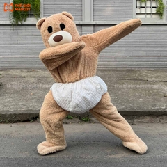 Mascot Gấu Mặc Bỉm