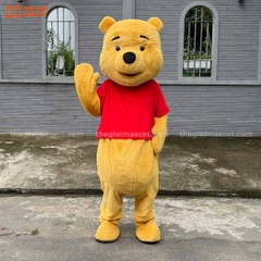 Mascot Gấu Pooh