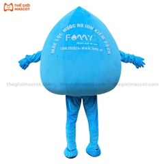 Mascot Giọt Nước Famy