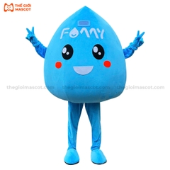 Mascot Giọt Nước Famy