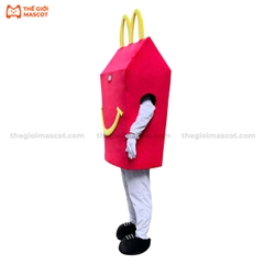 Mascot Happy Meal McDonald's