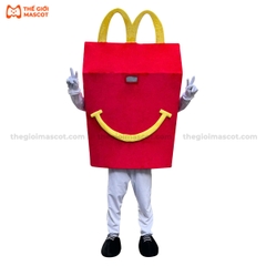 Mascot Happy Meal McDonald's