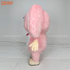 Mascot Hơi Baby Three Tai Cụp