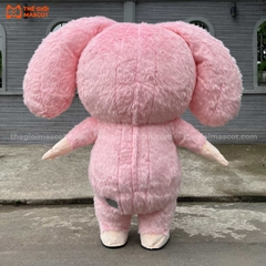 Mascot Hơi Baby Three Tai Cụp