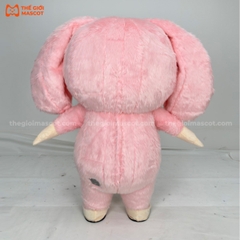 Mascot Hơi Baby Three Tai Cụp