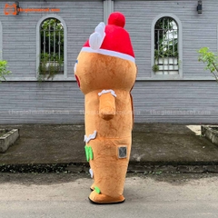 Mascot Hơi Bánh Quy Gừng Mẫu 1