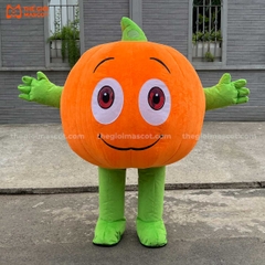 Mascot Hơi Bí Ngô