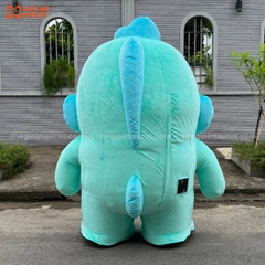 Mascot Hơi Cá Hề