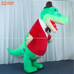 Mascot Hơi Cá Sấu