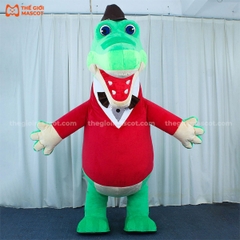 Mascot Hơi Cá Sấu