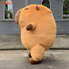 Mascot Hơi Capybara