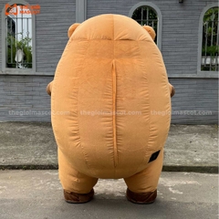 Mascot Hơi Capybara