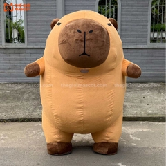 Mascot Hơi Capybara