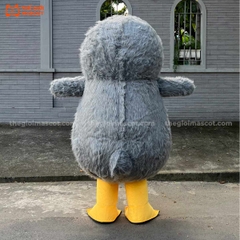 Mascot Hơi Chim Cánh Cụt