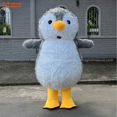 Mascot Hơi Chim Cánh Cụt