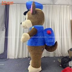 Mascot Hơi Chó Cứu Hộ Chase