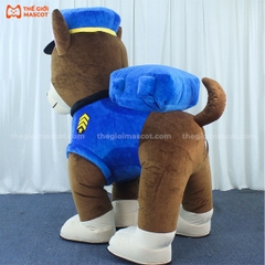 Mascot Hơi Chó Cứu Hộ Chase