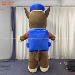 Mascot Hơi Chó Cứu Hộ Chase