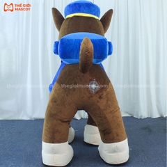 Mascot Hơi Chó Cứu Hộ Chase