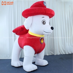 Mascot Hơi Chó Cứu Hộ Marshall