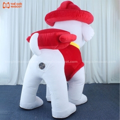 Mascot Hơi Chó Cứu Hộ Marshall