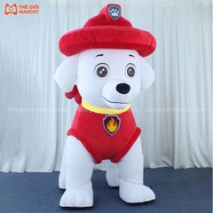 Mascot Hơi Chó Cứu Hộ Marshall