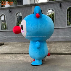 Mascot Hơi Chú Hề