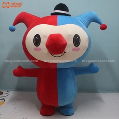 Mascot Hơi Chú Hề