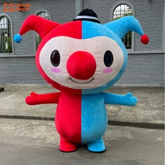 Mascot Hơi Chú Hề