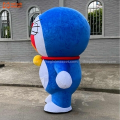 Mascot Hơi Doraemon