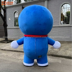 Mascot Hơi Doraemon