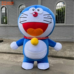 Mascot Hơi Doraemon