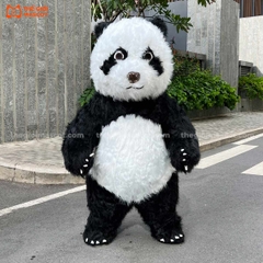 Mascot Hơi Gấu Trúc