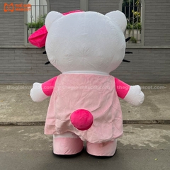 Mascot Hơi Hello Kitty