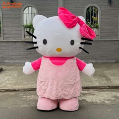 Mascot Hơi Hello Kitty