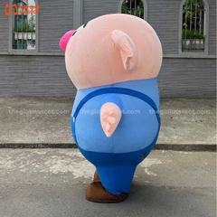 Mascot Hơi Heo