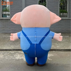 Mascot Hơi Heo