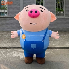 Mascot Hơi Heo