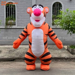 Mascot Hơi Hổ Tigger