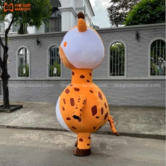Mascot Hơi Hưu Cao Cổ